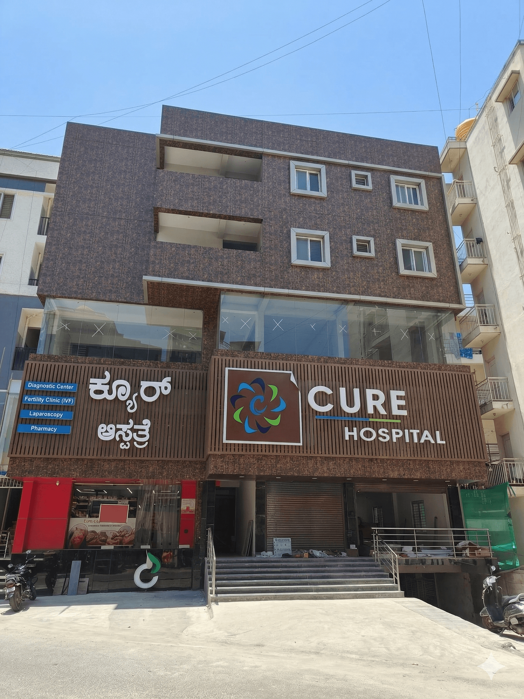 CURE Hospital location